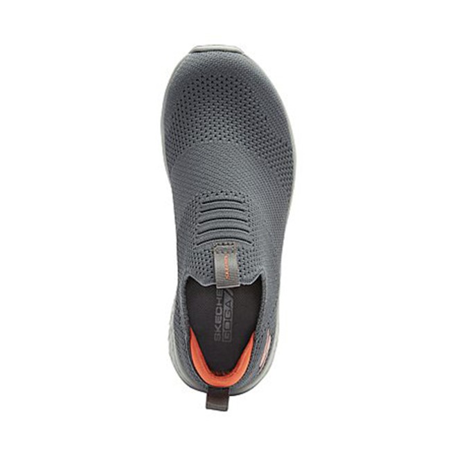 Skechers Boys Black-grey Sports Slippers (SKU: 186-405551-94-3)