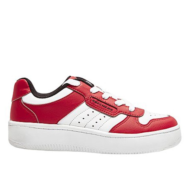 Skechers Boys Red Casual Sneakers