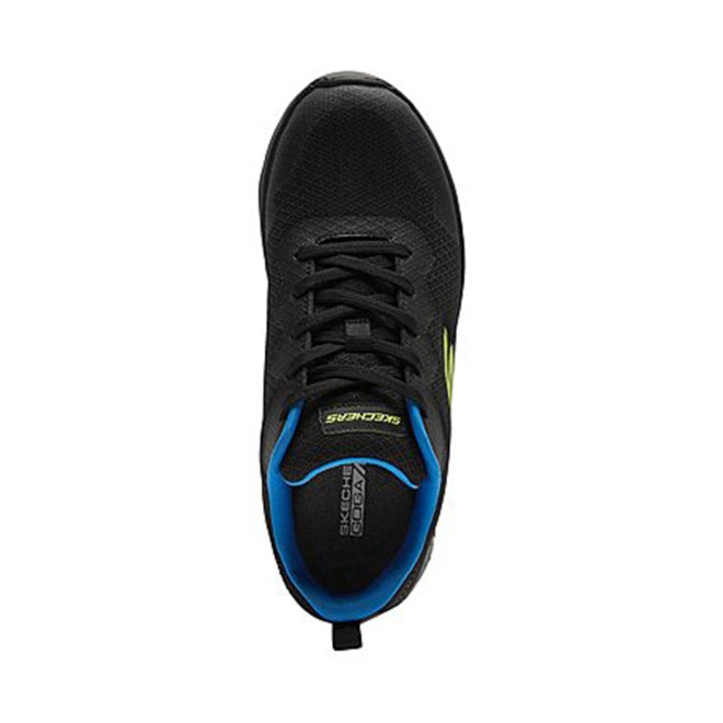 Skechers Boys Black Sports Sneakers (SKU: 186-405555-11-2)