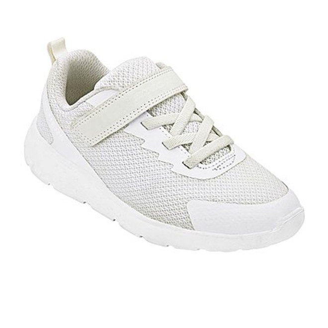 Skechers Boys White Casual Sneakers (SKU: 186-405558-16-1)