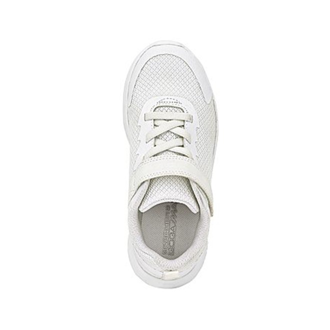 Skechers Boys White Casual Sneakers (SKU: 186-405558-16-1)