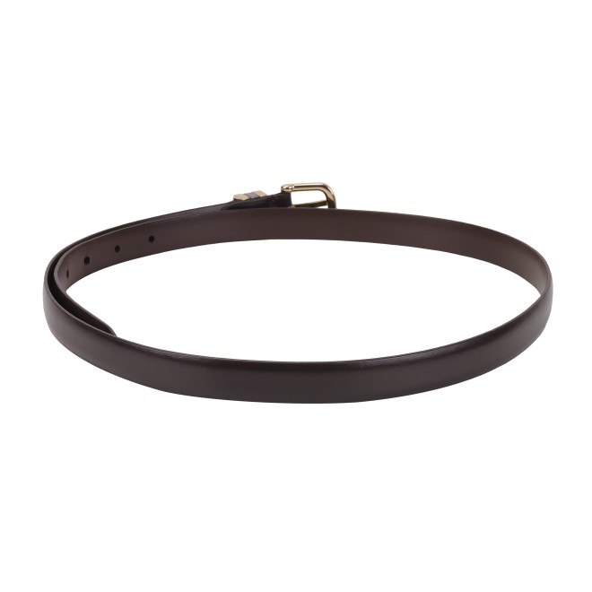 Mochi Women Brown Womens Belts Pin Buckle (SKU: 187-15-12-32)