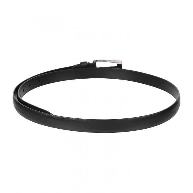 Mochi Women Black Womens Belts Pin Buckle (SKU: 187-28-11-32)