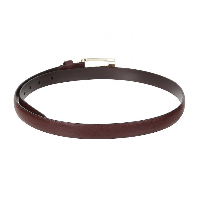 Mochi Women Brown Womens Belts Pin Buckle (SKU: 187-28-12-32)