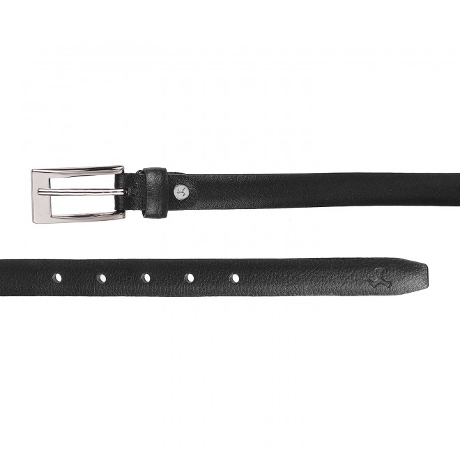 Mochi Women Black Womens Belts Pin Buckle (SKU: 187-28-11-32)