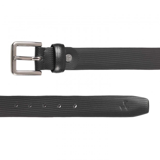 Mochi Women Black Womens Belts Pin Buckle (SKU: 187-30-11-32)