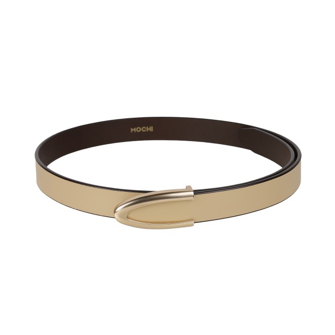 Mochi Women Beige Belts (SKU: 187-38-20-32)