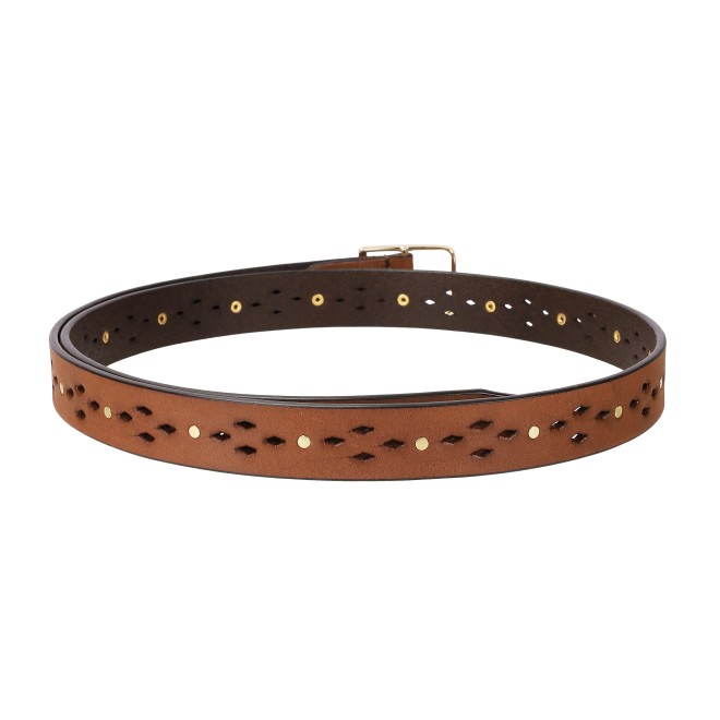 Mochi Women Tan Belts (SKU: 187-41-23-32)