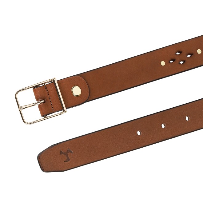 Mochi Women Tan Belts (SKU: 187-41-23-32)