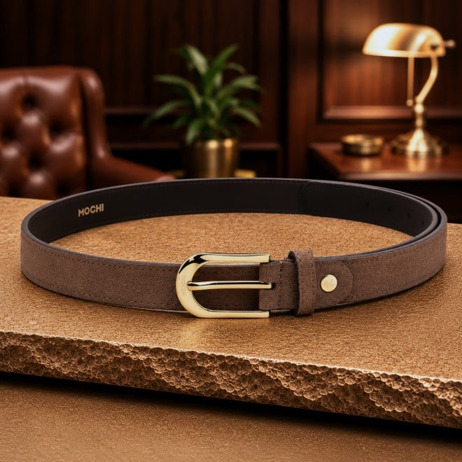 Mochi Women Brown Belts (SKU: 187-42-12-32)