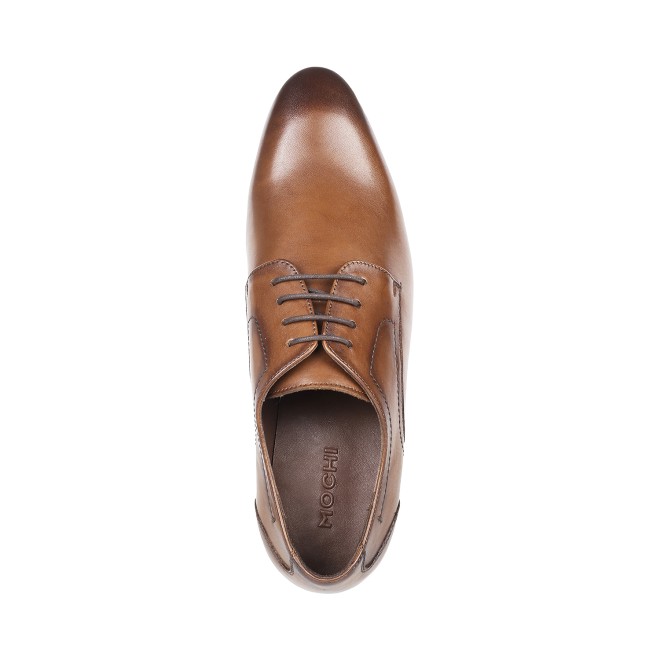 Mochi Men Brown Formal Lace Up (SKU: 19-1-12-40)