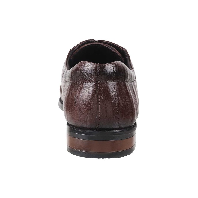 Mochi Men Brown Formal Lace Up (SKU: 19-13-12-41)