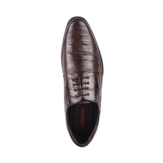 Mochi Men Brown Formal Lace Up (SKU: 19-13-12-41)