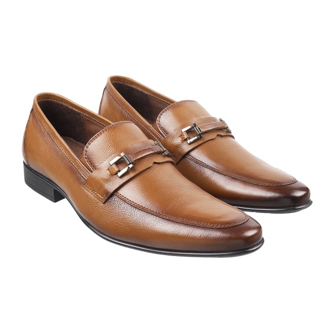 Mochi Men Tan Formal Moccasin