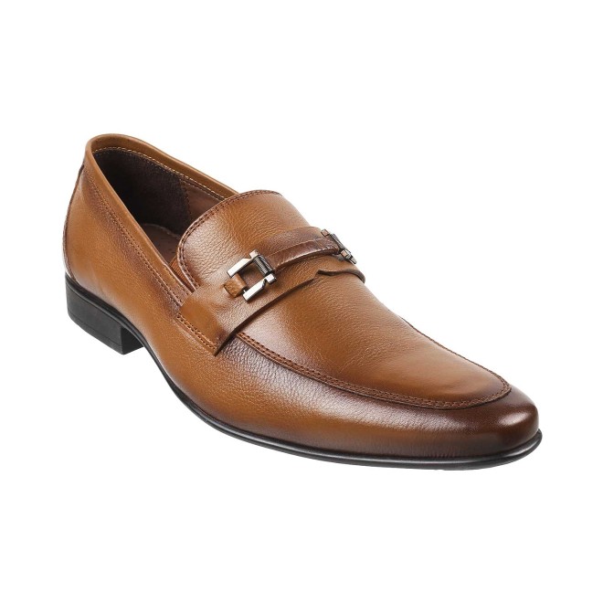 Mochi Men Tan Formal Moccasin (SKU: 19-145-23-40)