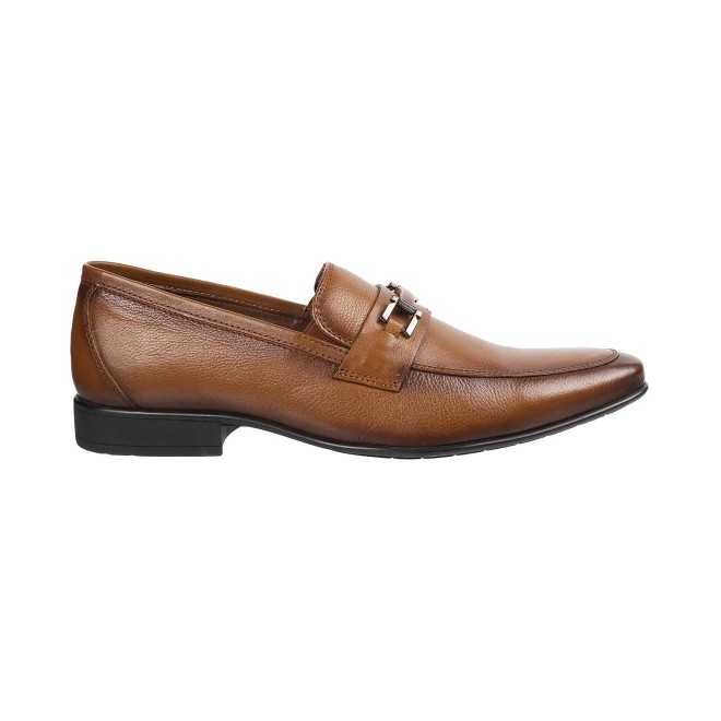 Mochi Men Tan Formal Moccasin (SKU: 19-145-23-40)