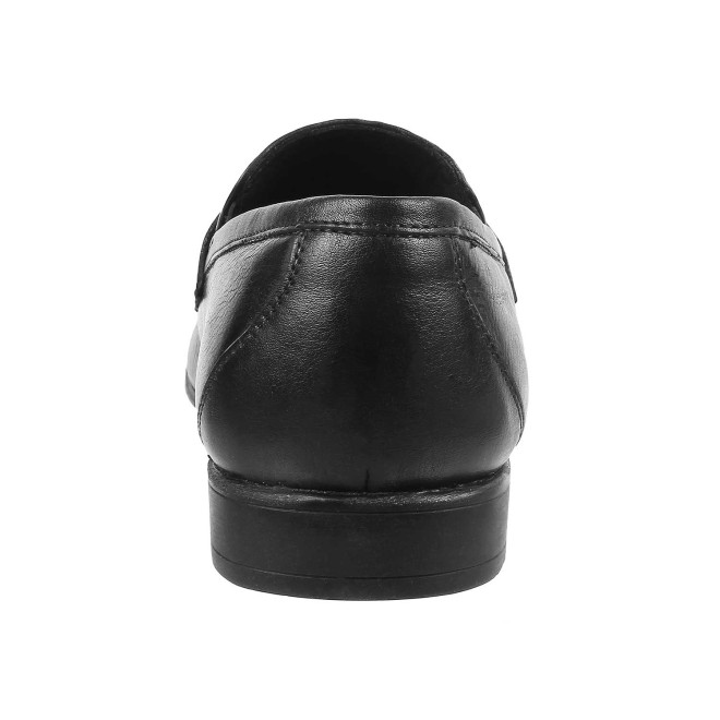 Mochi Men Black Formal Moccasin (SKU: 19-145-11-40)