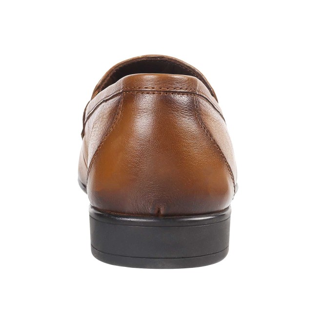 Mochi Men Tan Formal Moccasin (SKU: 19-145-23-40)