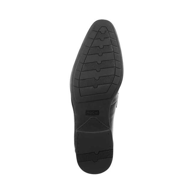 Mochi Men Black Formal Moccasin (SKU: 19-145-11-40)