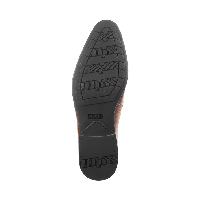 Mochi Men Tan Formal Moccasin (SKU: 19-145-23-40)