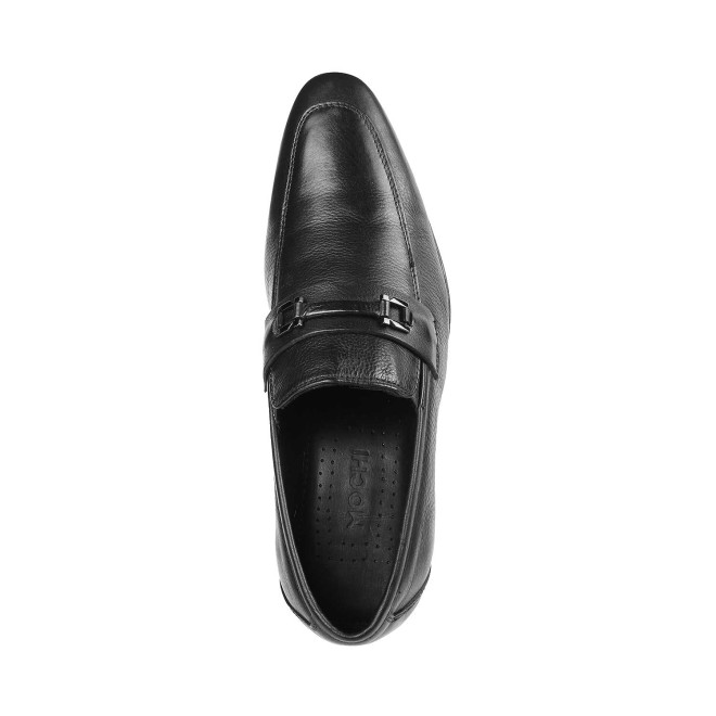 Mochi Men Black Formal Moccasin (SKU: 19-145-11-40)