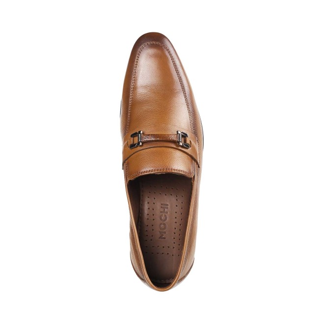 Mochi Men Tan Formal Moccasin (SKU: 19-145-23-40)