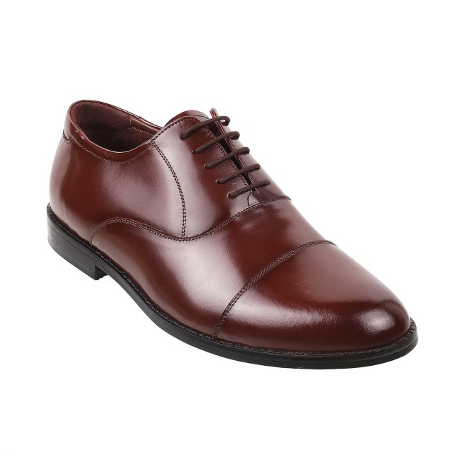 Mochi Men Tan Formal Oxford (SKU: 19-179-23-40)