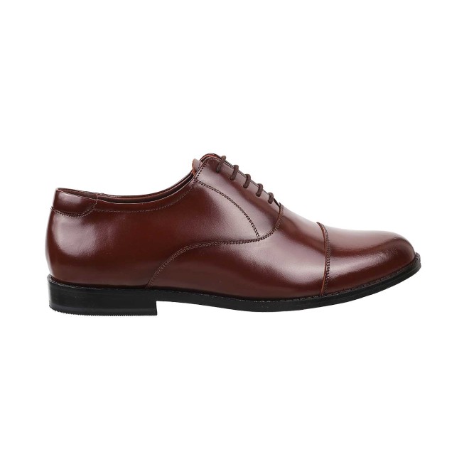 Mochi Men Tan Formal Oxford (SKU: 19-179-23-40)