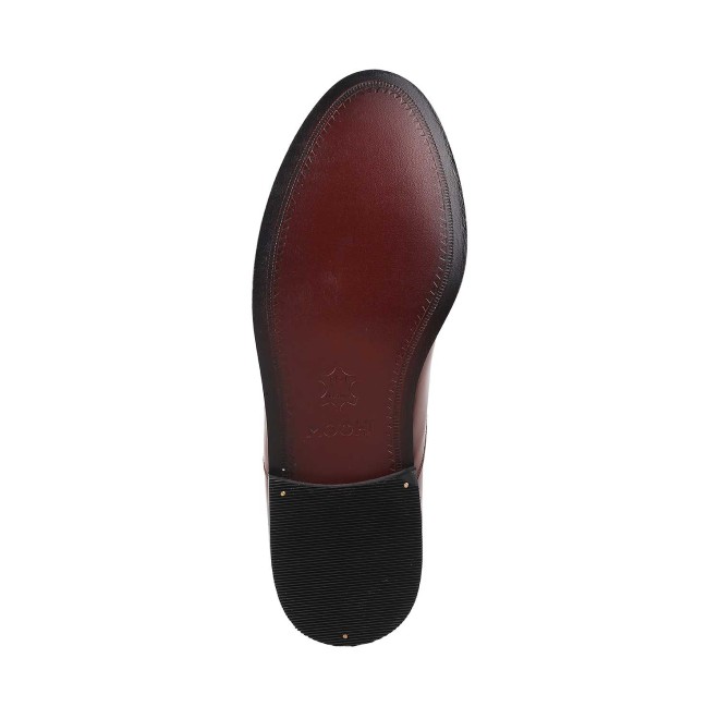Mochi Men Tan Formal Oxford (SKU: 19-179-23-40)