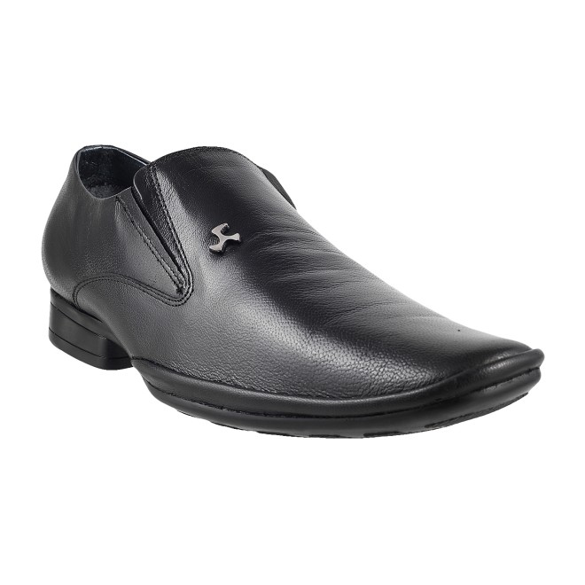 Men Black Formal Moccasin