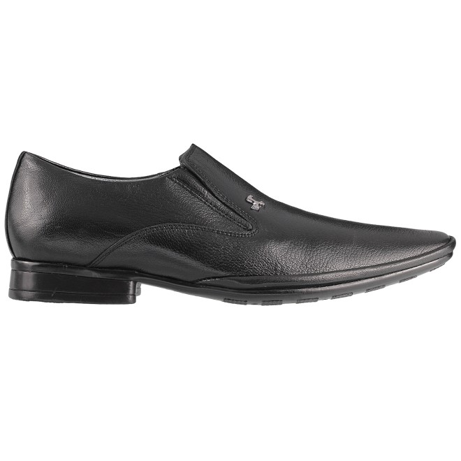 Mochi Men Black Formal Moccasin (SKU: 19-1885-11-42)