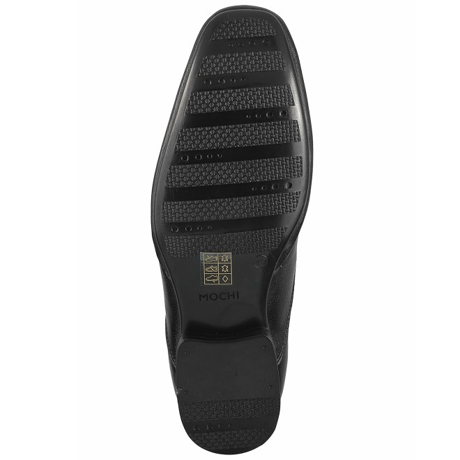Mochi Men Black Formal Moccasin (SKU: 19-1885-11-42)