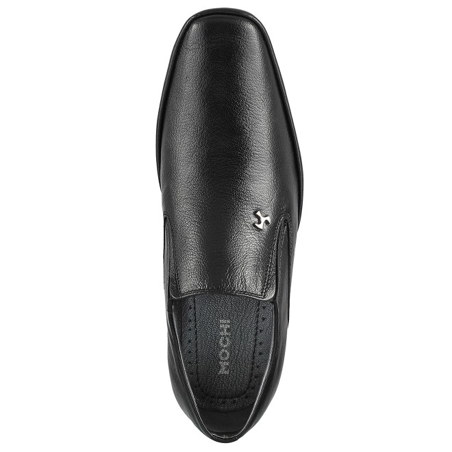Mochi Men Black Formal Moccasin (SKU: 19-1885-11-42)