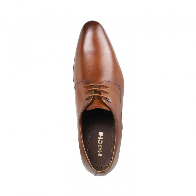 Mochi Men Tan Formal Lace Up (SKU: 19-192-23-41)