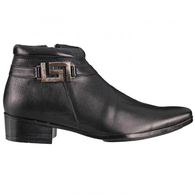 Mochi Men Black Formal Boots (SKU: 19-2396-11-40)