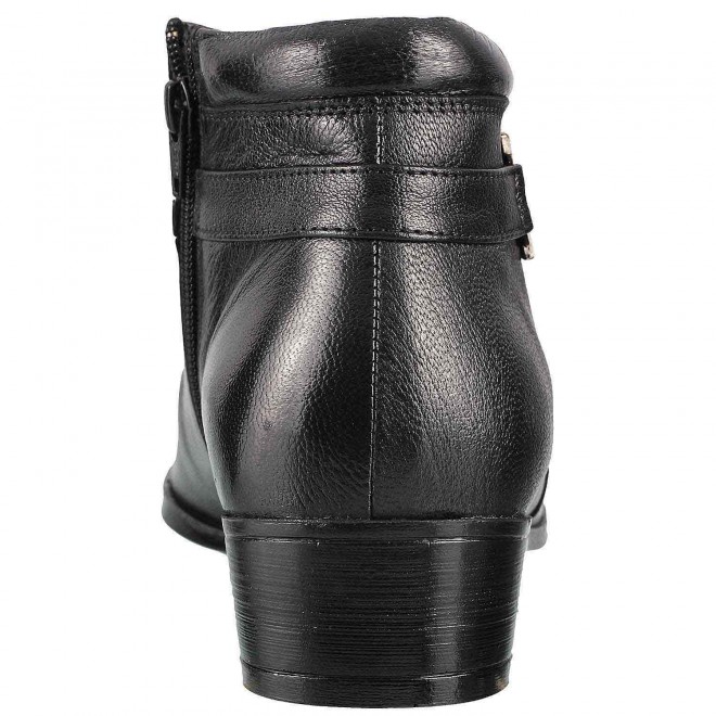 Mochi Men Black Formal Boots (SKU: 19-2396-11-40)