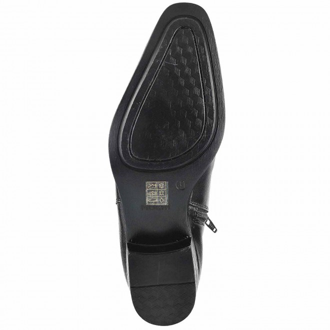 Mochi Men Black Formal Boots (SKU: 19-2396-11-40)