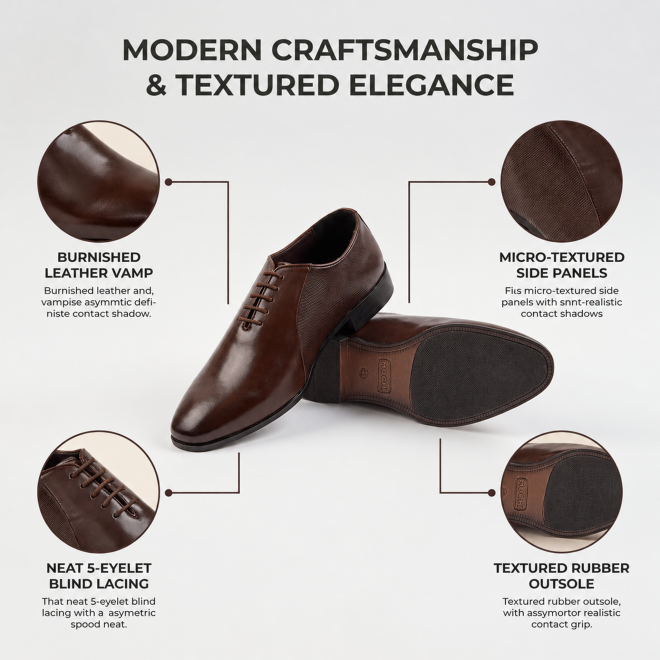 Mochi Men Tan Formal Lace Up (SKU: 19-242-23-40)