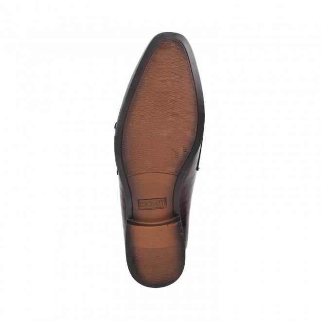 Mochi Men Brown Formal Monk (SKU: 19-243-12-40)