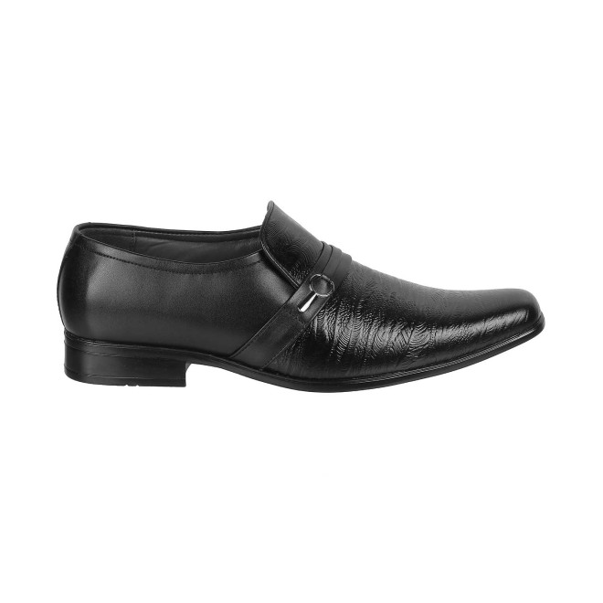 Mochi Men Black Formal Moccasin (SKU: 19-245-11-40)