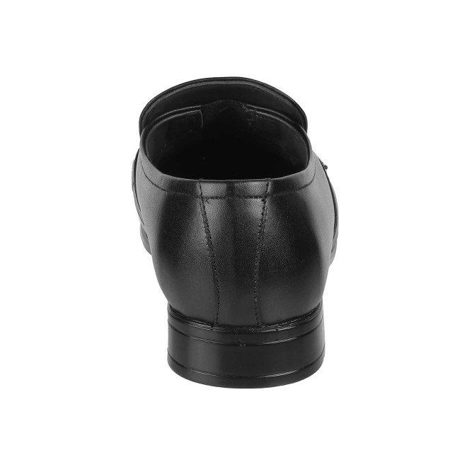 Mochi Men Black Formal Moccasin (SKU: 19-245-11-40)