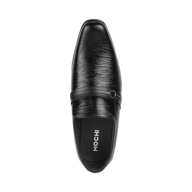 Mochi Men Black Formal Moccasin (SKU: 19-245-11-40)