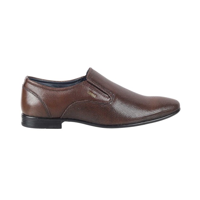 Mochi Men Brown Formal Moccasin (SKU: 19-273-12-40)