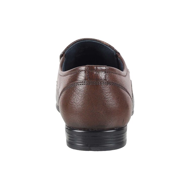 Mochi Men Brown Formal Moccasin (SKU: 19-273-12-40)