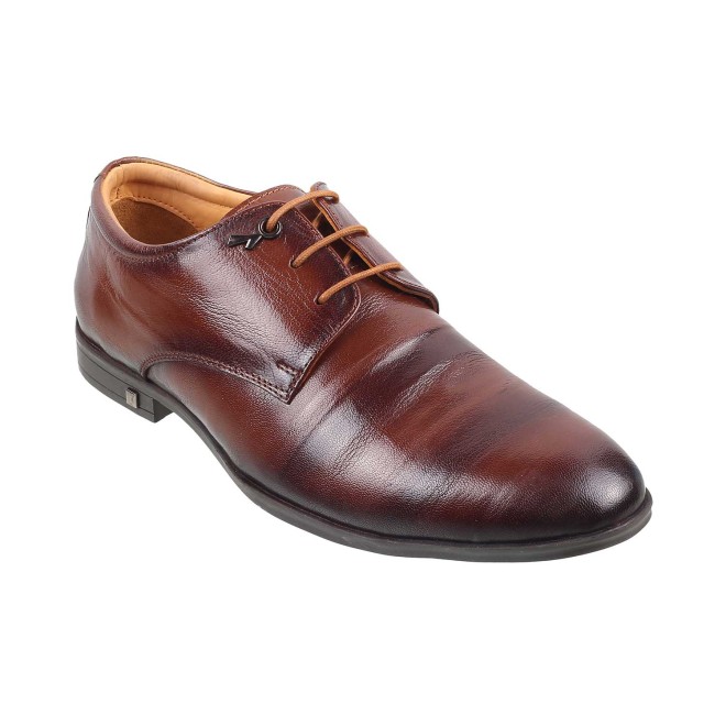 Mochi Men Brown Formal Lace Up (SKU: 19-287-12-41)