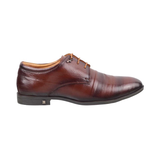Mochi Men Brown Formal Lace Up (SKU: 19-287-12-41)