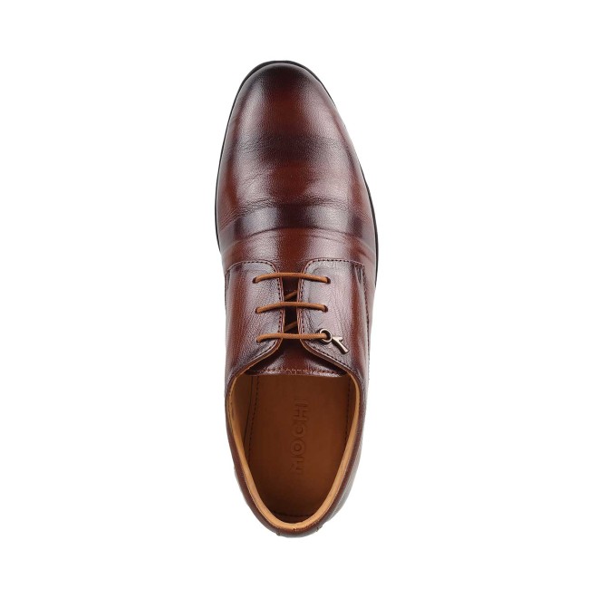 Mochi Men Brown Formal Lace Up (SKU: 19-287-12-41)
