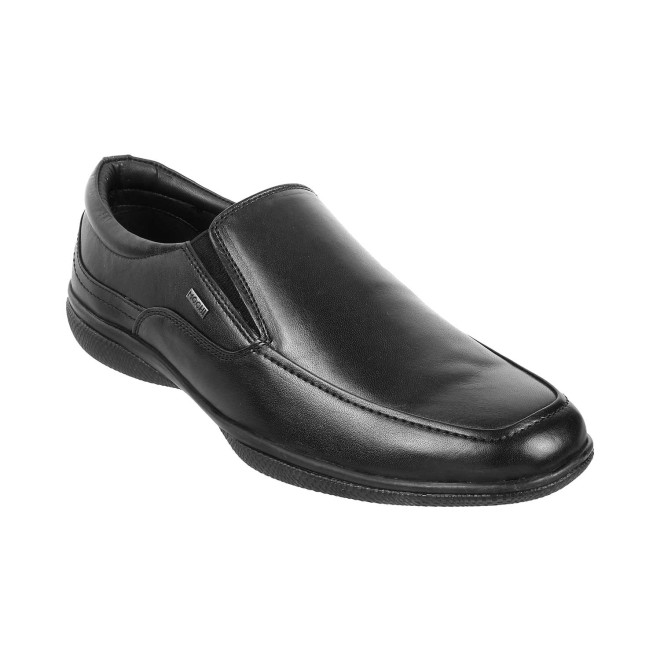 Mochi Men Black Formal Moccasin (SKU: 19-292-11-40)
