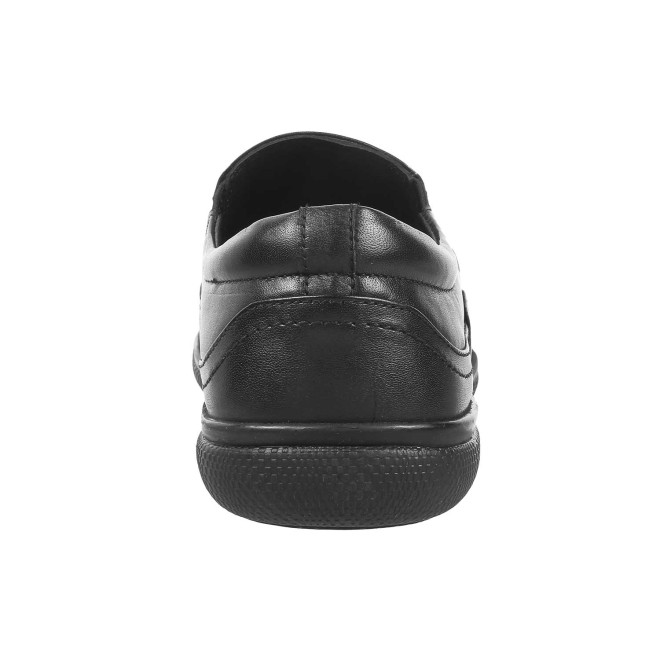 Mochi Men Black Formal Moccasin (SKU: 19-292-11-40)