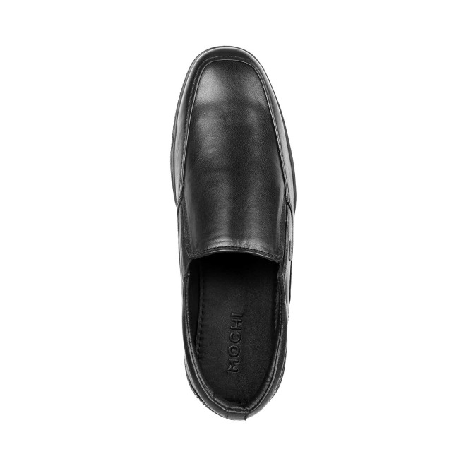 Mochi Men Black Formal Moccasin (SKU: 19-292-11-40)
